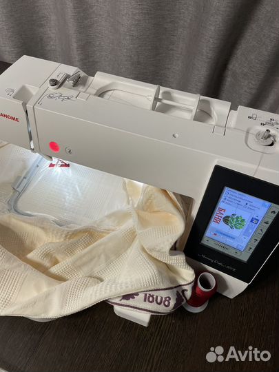 Вышивальная машинка Janome 500e