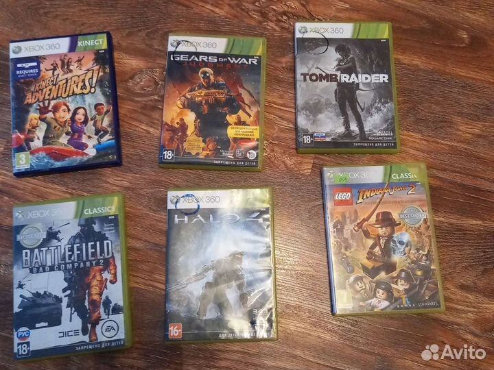 Игры для Xbox 360 лицензия