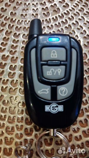 Брелок сигнализации KGB, MX-9. Дополнительный