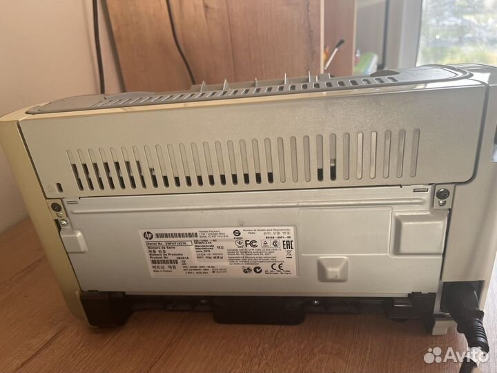 Принтер hp laserjet 1102