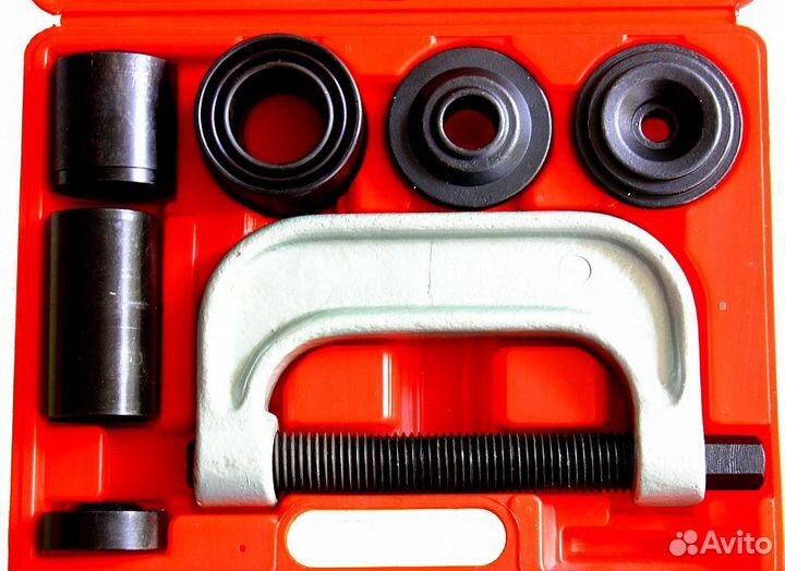 Съемник шаровых опор для грузовых автомобилей