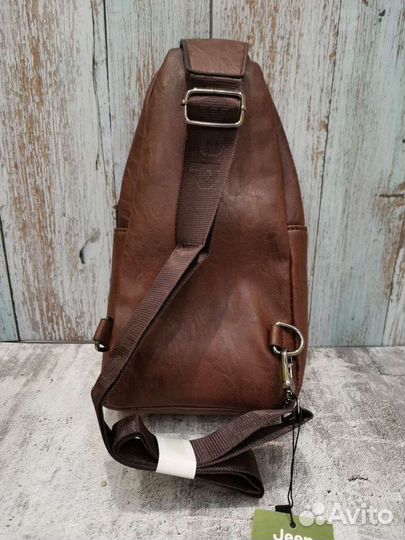 Сумка слинг мужская jeep