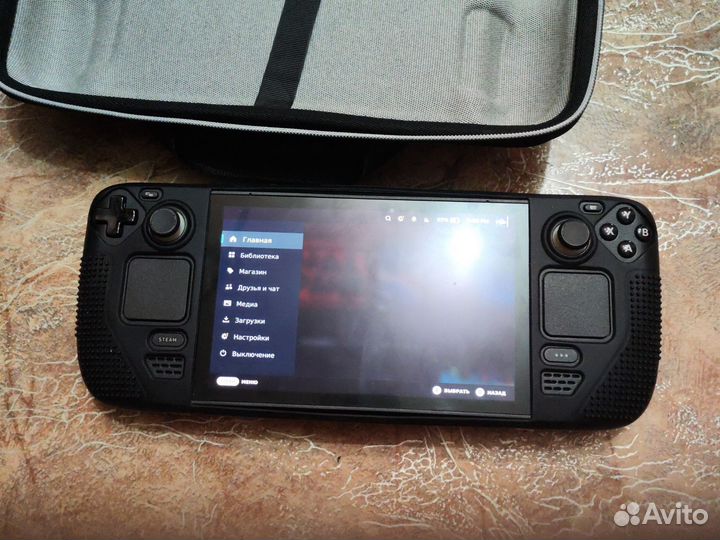 Steam deck 512 gb обмен на что то интересное