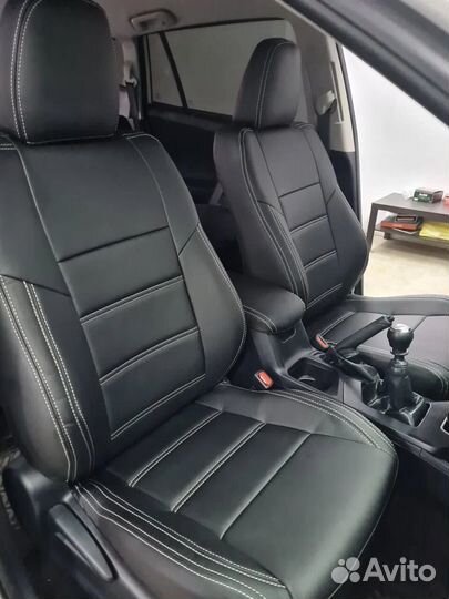 Индивидуальные авточехлы Suzuki Grand Vitara