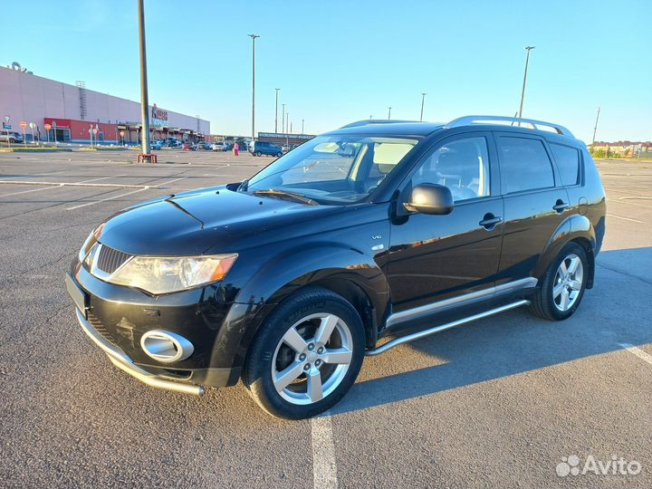 Mitsubishi Outlander 3.0 AT, 2008, 289 900 км