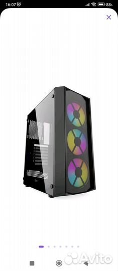 Игровой компьютер GTX 1650