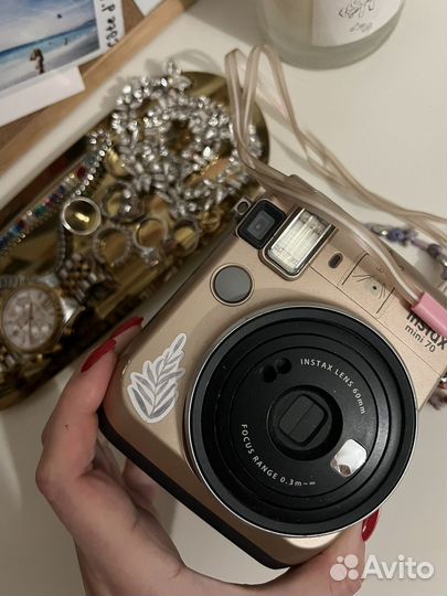 Fujifilm instax mini 70 фотоаппарат