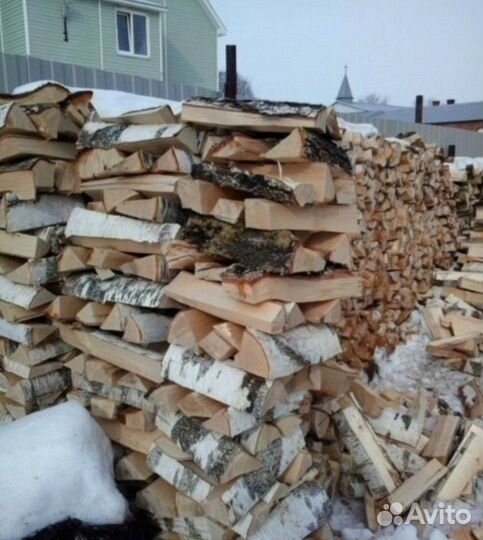 Колотые дрова