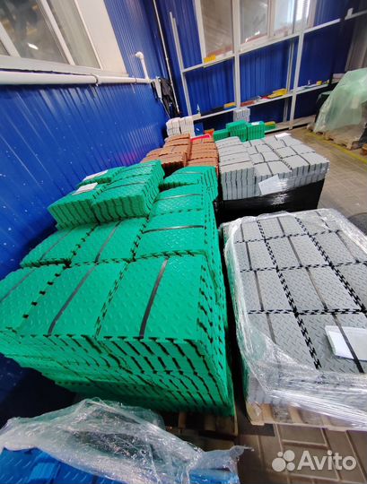 Модульная пвх плитка в дом