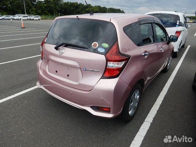 Nissan Note 1.2 AT, 2016, 166 000 км