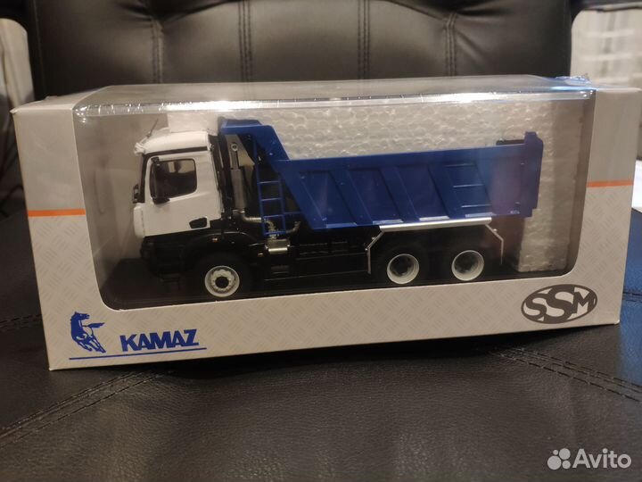 Модель Камаз 65952 самосвал к5