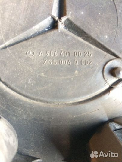 Колпаки декоративные Mercedes Sprinter ) 2006