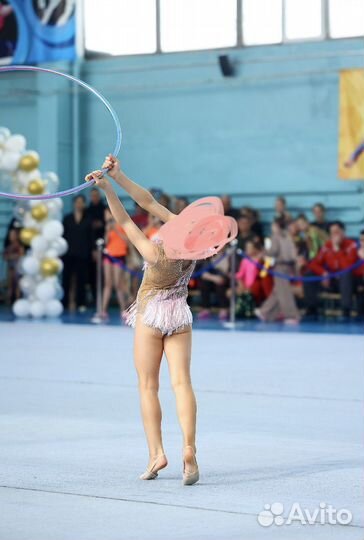 Купальник для художественной гимнастики