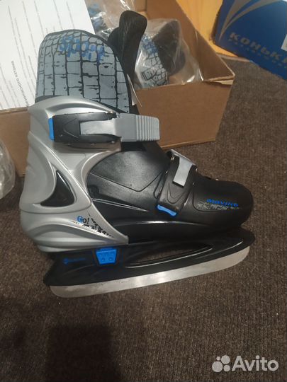 Коньки новые