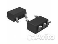 SN74LVC1G07dbvr Стандартная цифровая микросхема S