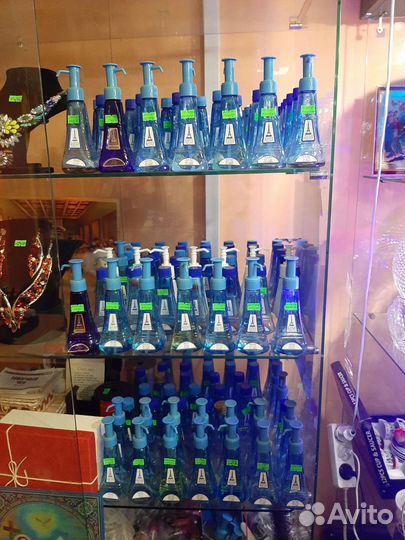 Наливные духи