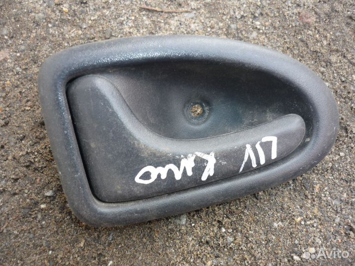 Ручка двери внутренняя передняя левая рено клио