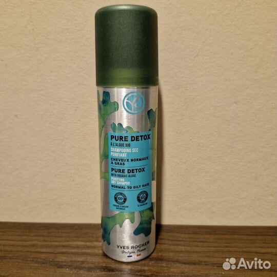 Новый сухой шампунь Ив Роше