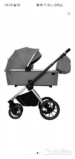 Коляска 2 в 1 carrello optima