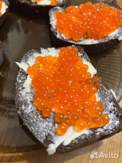 Красная икра горбуши 2023