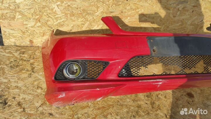 Бампер передний с дефектом Mercedes W204 дорест