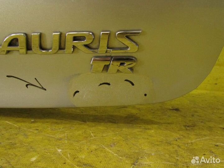 Крышка багажника Toyota Auris 150 06-12 г 64838
