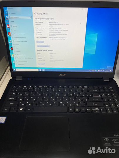 Ноутбук acer aspire 3
