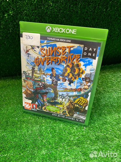 Игра Sunset Overdrive (Xbox ONE) (K)