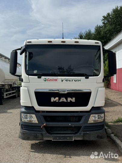 MAN TGS 26.400, 2015