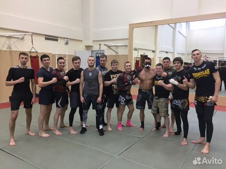 Тренировки по мма