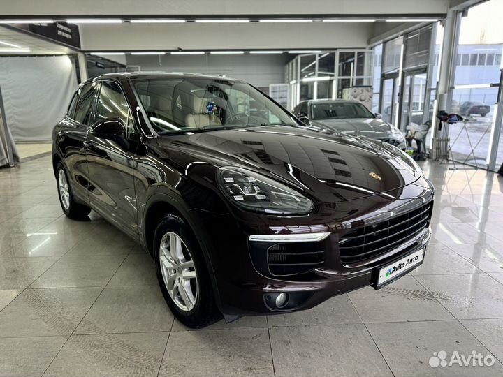 Porsche Cayenne 3.0 AT, 2016, 106 000 км