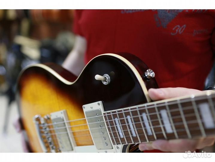 Cort CR250-VB электрогитара, цвет санбёрст