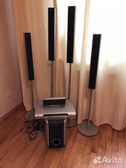 Домашний кинотеатр sony DAV-DZ620K