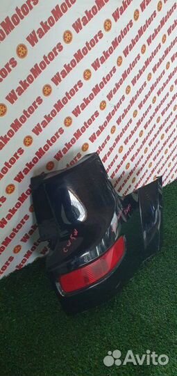 Бампер задний Mitsubishi Outlander CW0 4B12 2.4