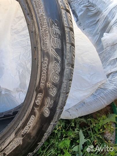 Michelin Pilot Alpin PA4 255/40 R20 и 295/35 R20 105W