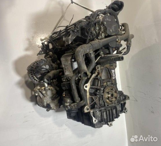 Двигатель Skoda Octavia (A4) 1.9 дизель