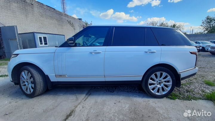 Land Rover Range Rover 4.4 AT, 2015, 210 125 км