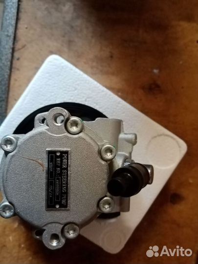 Насос гидроусилителя руля