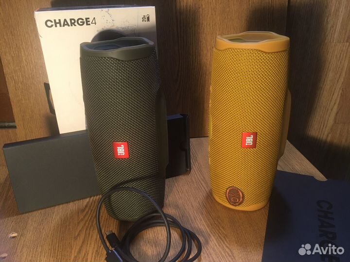 Колонка jbl charge 3, jbl charge 4