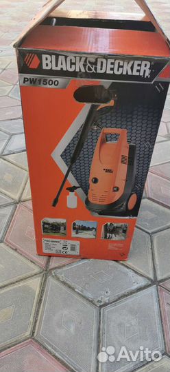 Black decker мойка PW1500