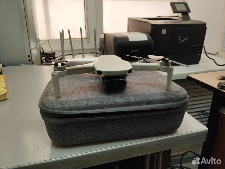 Квадрокоптер dji mavic mini mr1sd25