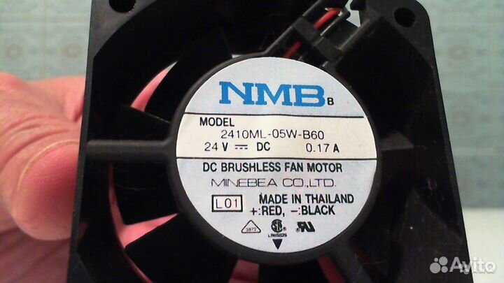 Вентиляторы 12V, 24V, 30V