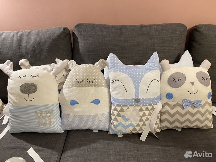 Бортики в кроватку бортики для детской кроватки