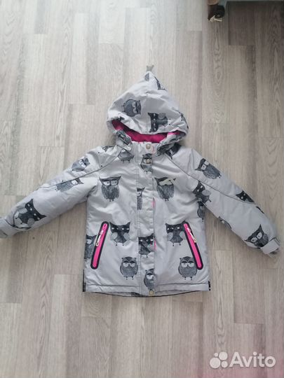Зимний костюм oldos 116 +6 для девочки
