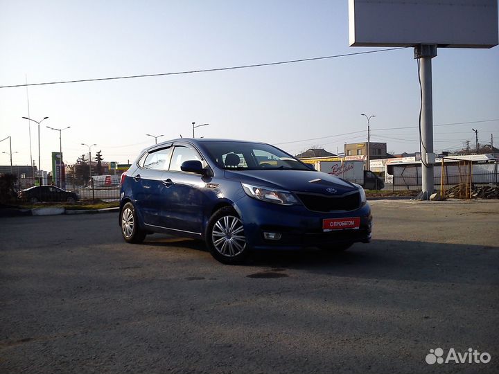 Kia Rio 1.4 AT, 2016, 93 833 км
