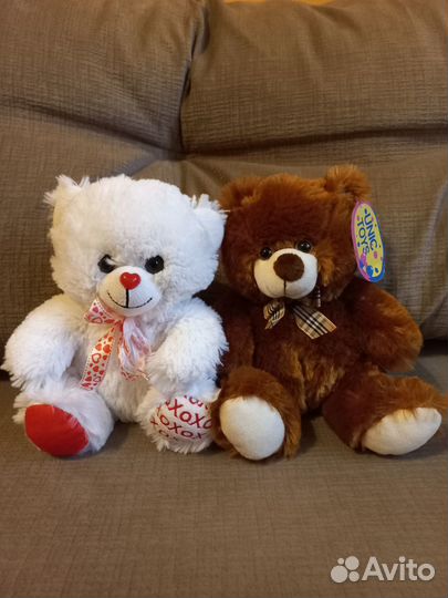 Разные фирменные мягкие игрушки