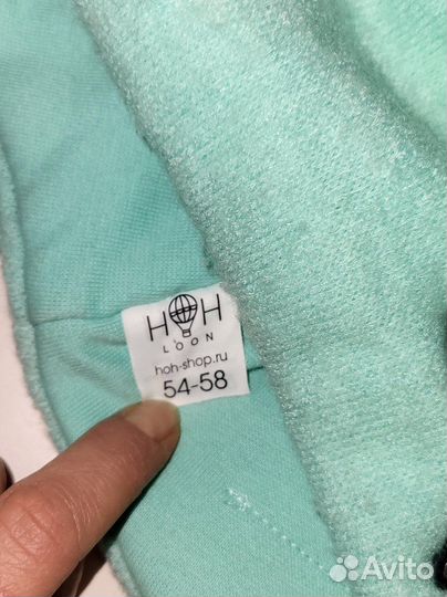 Шапка для девочки Hohloon 6-8 лет, зимняя