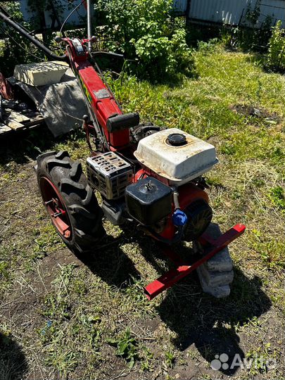 Мотоблок агрос