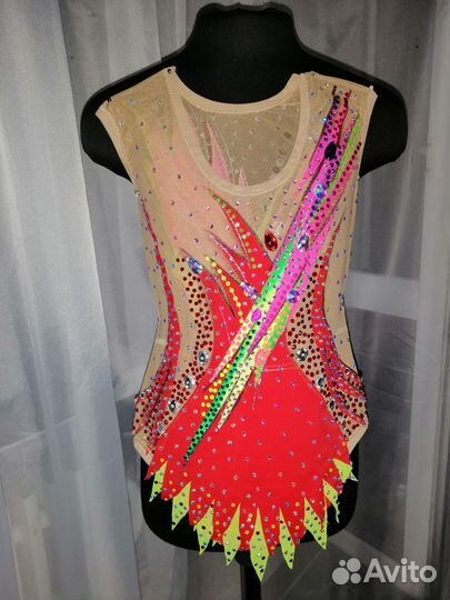 Купальник для художественной гимнастики