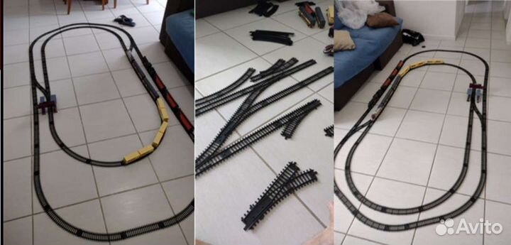 Игрушка железная дорога